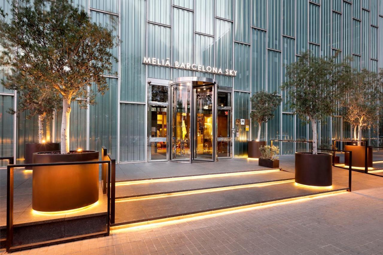 Готель Melia Barcelona Sky 4* Sup Екстер'єр фото