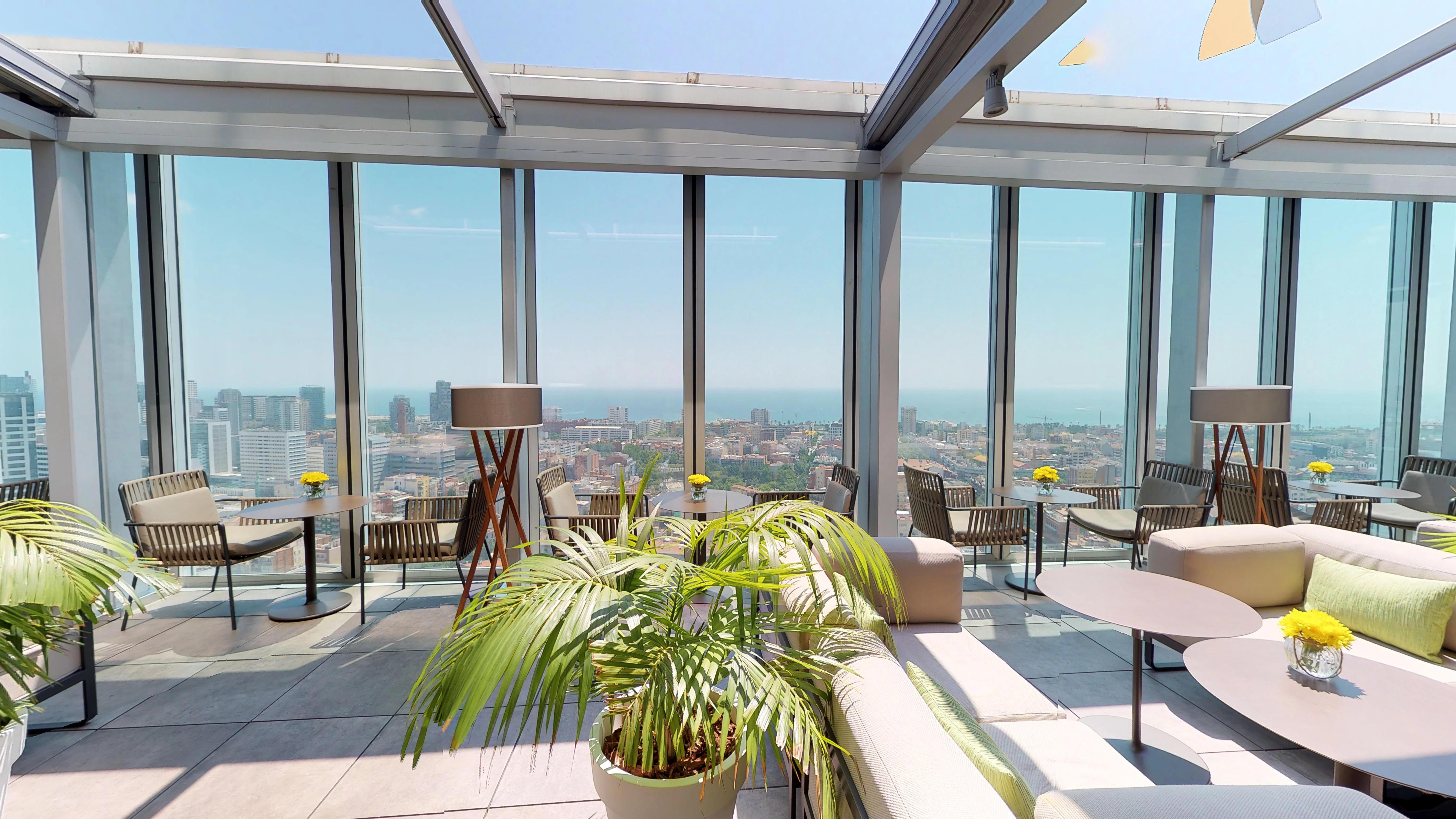 Готель Melia Barcelona Sky 4* Sup Екстер'єр фото