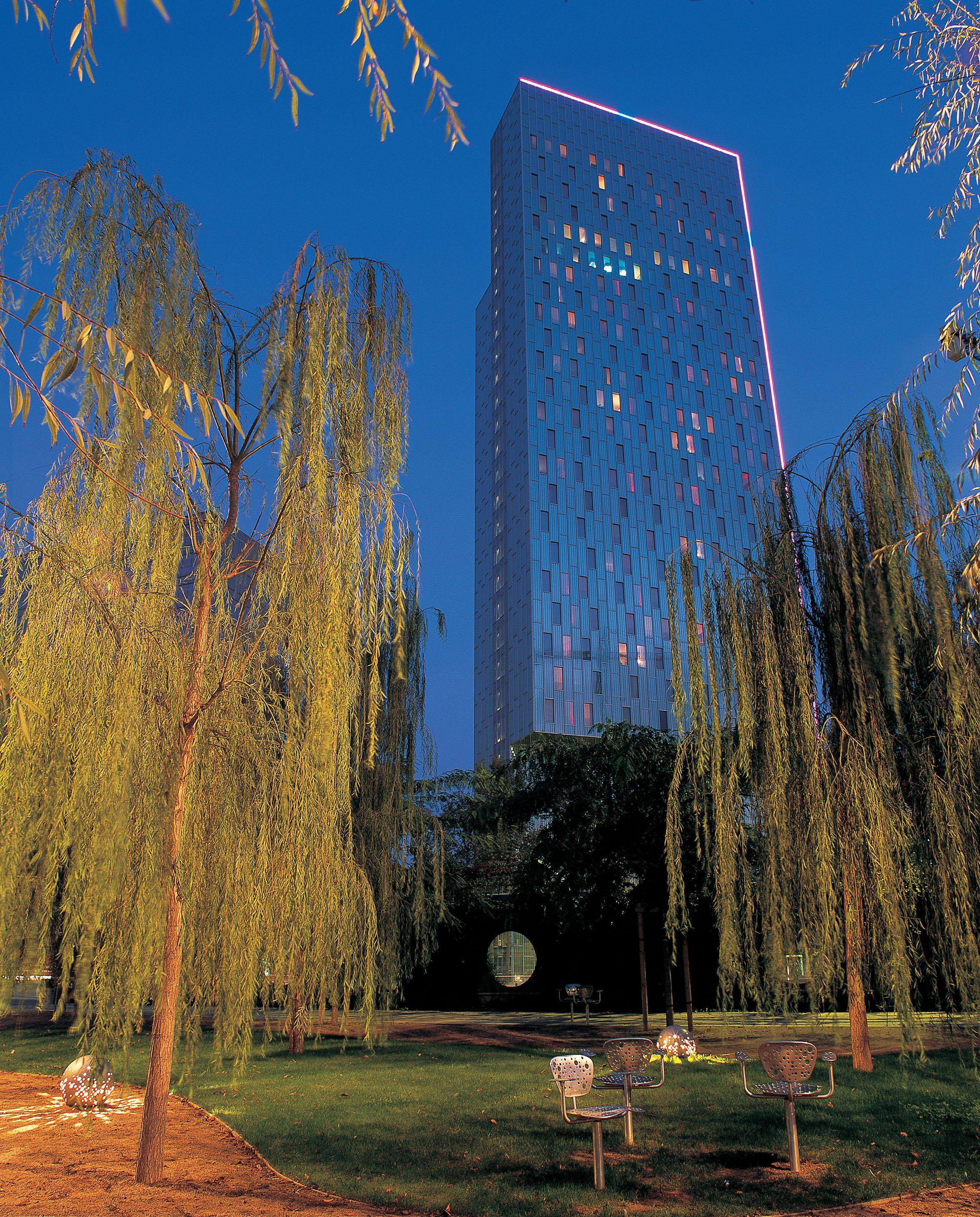 Готель Melia Barcelona Sky 4* Sup Екстер'єр фото