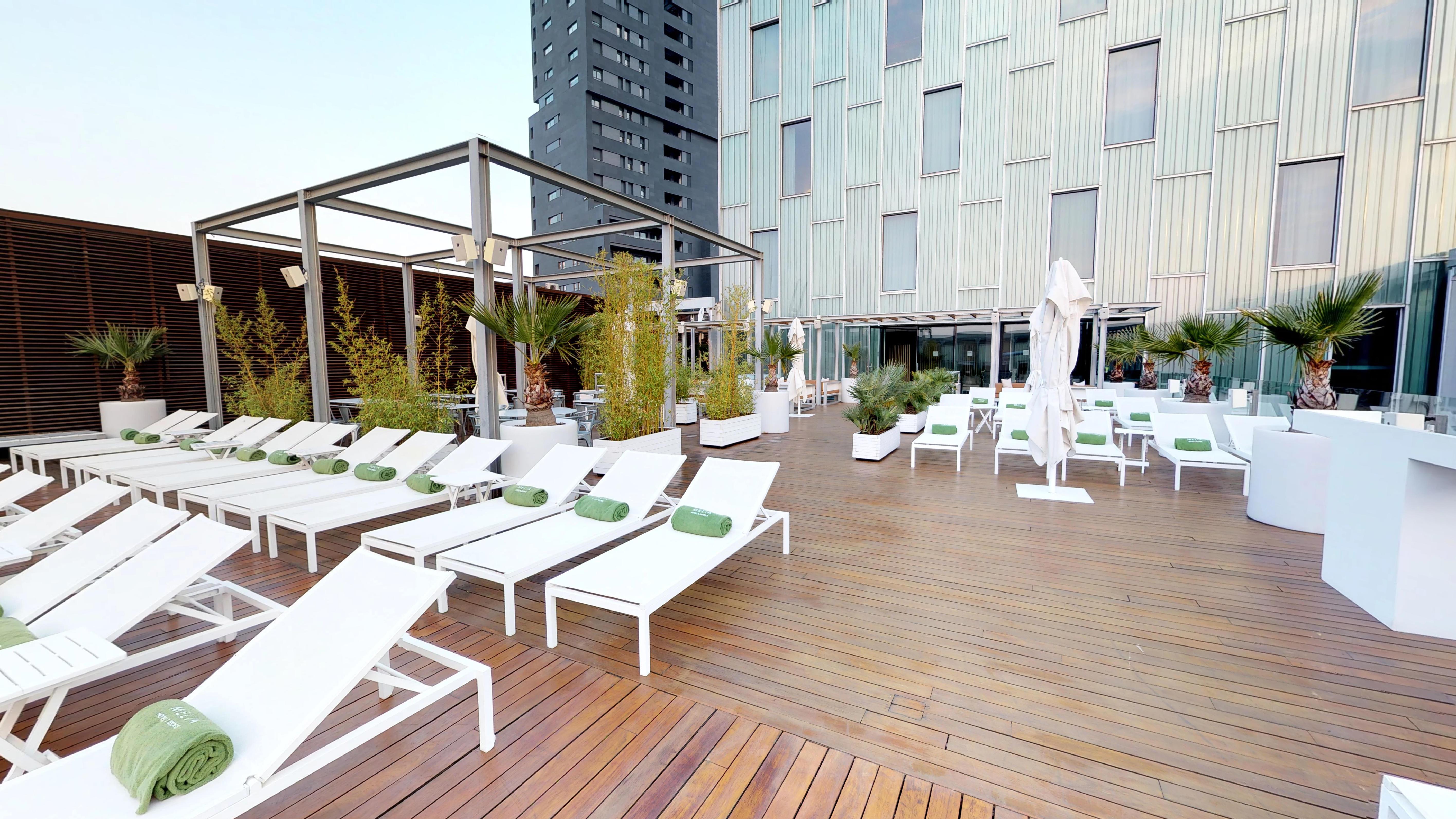 Готель Melia Barcelona Sky 4* Sup Екстер'єр фото
