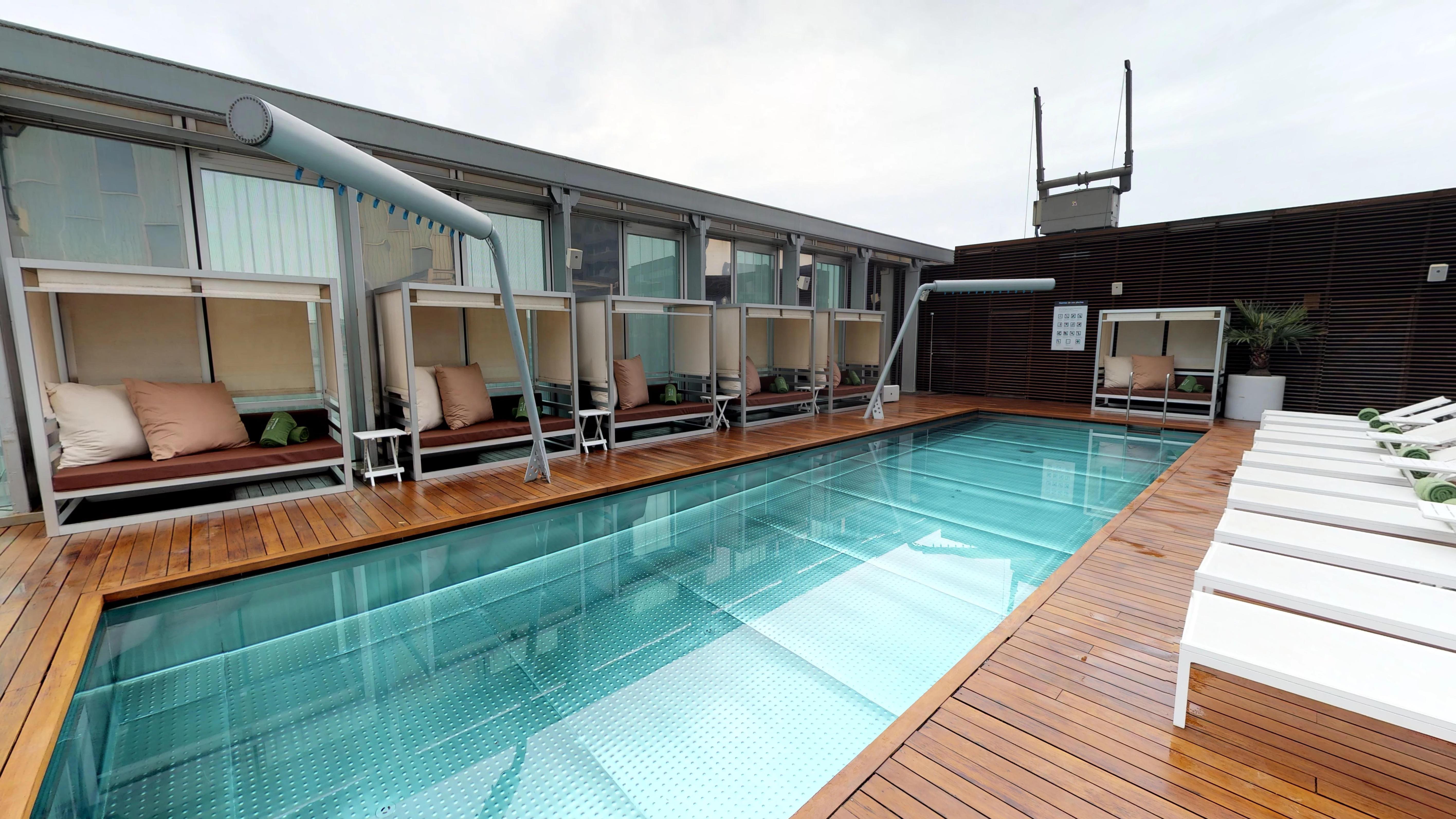 Готель Melia Barcelona Sky 4* Sup Екстер'єр фото