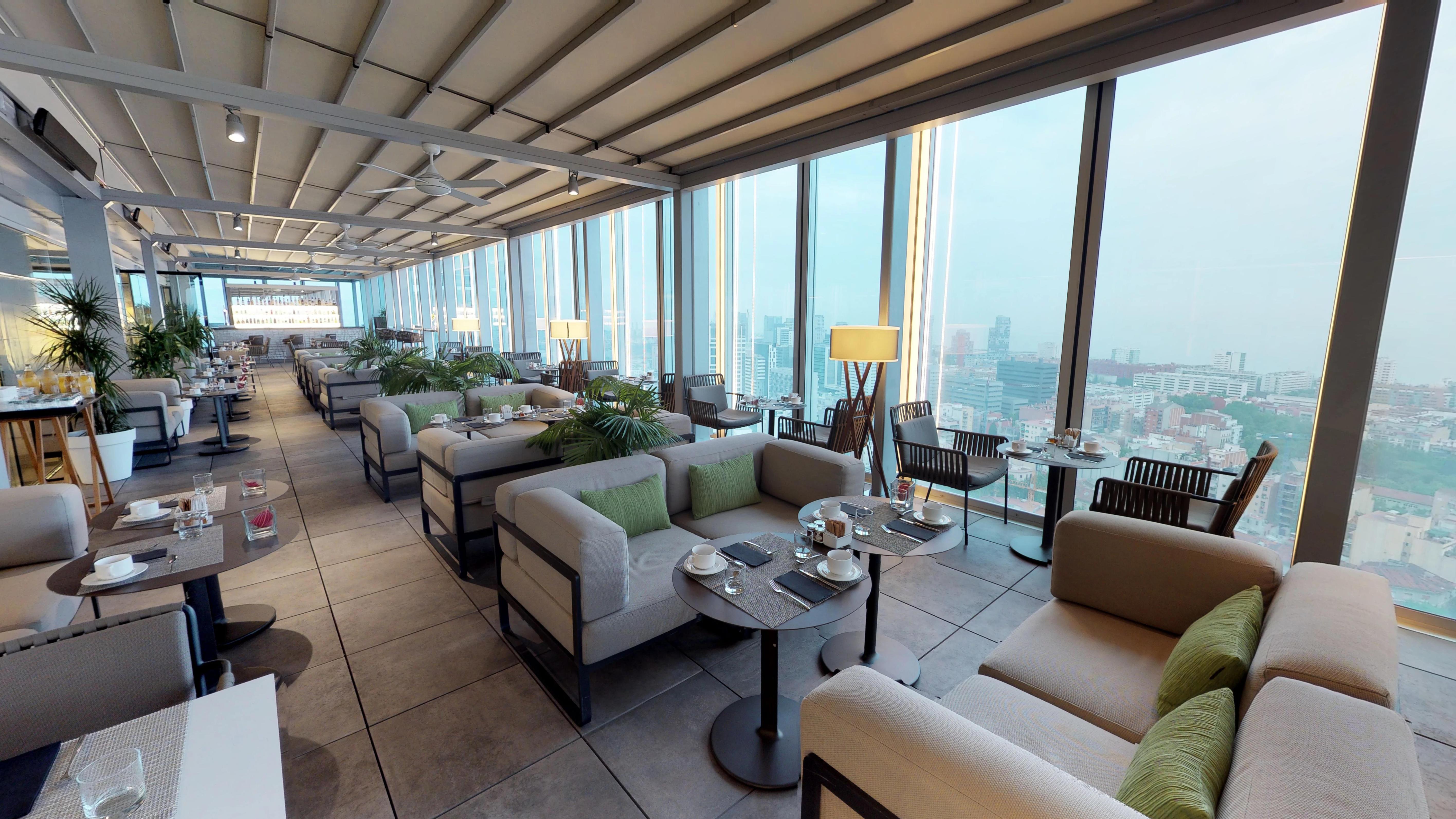 Готель Melia Barcelona Sky 4* Sup Екстер'єр фото