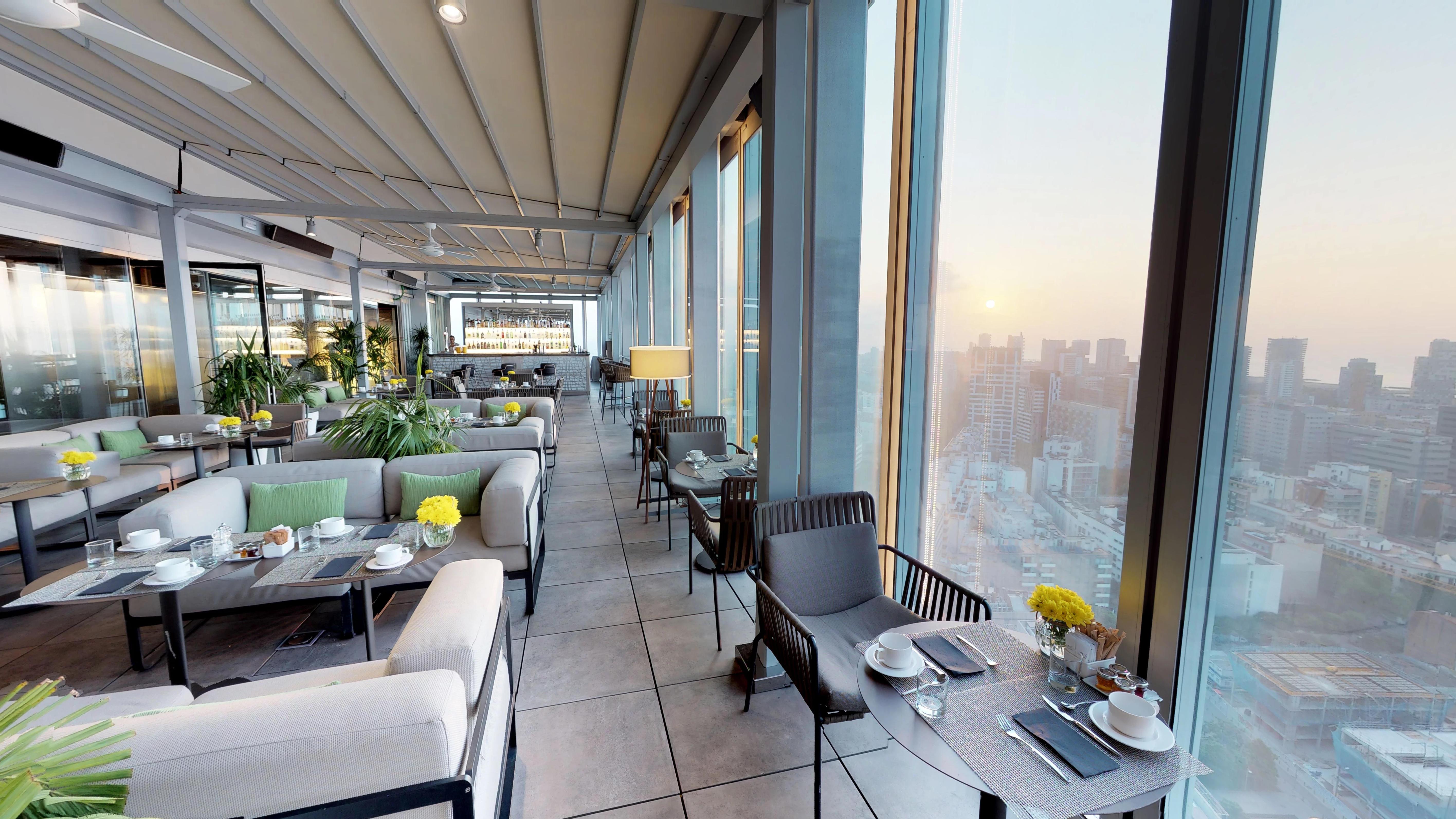 Готель Melia Barcelona Sky 4* Sup Екстер'єр фото