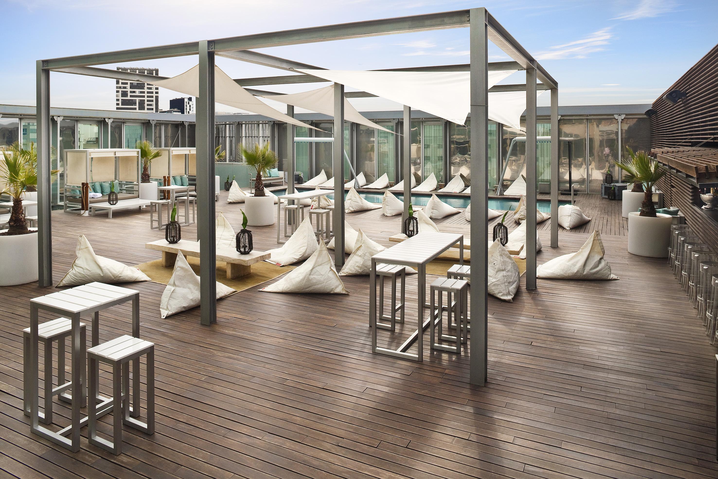 Готель Melia Barcelona Sky 4* Sup Екстер'єр фото