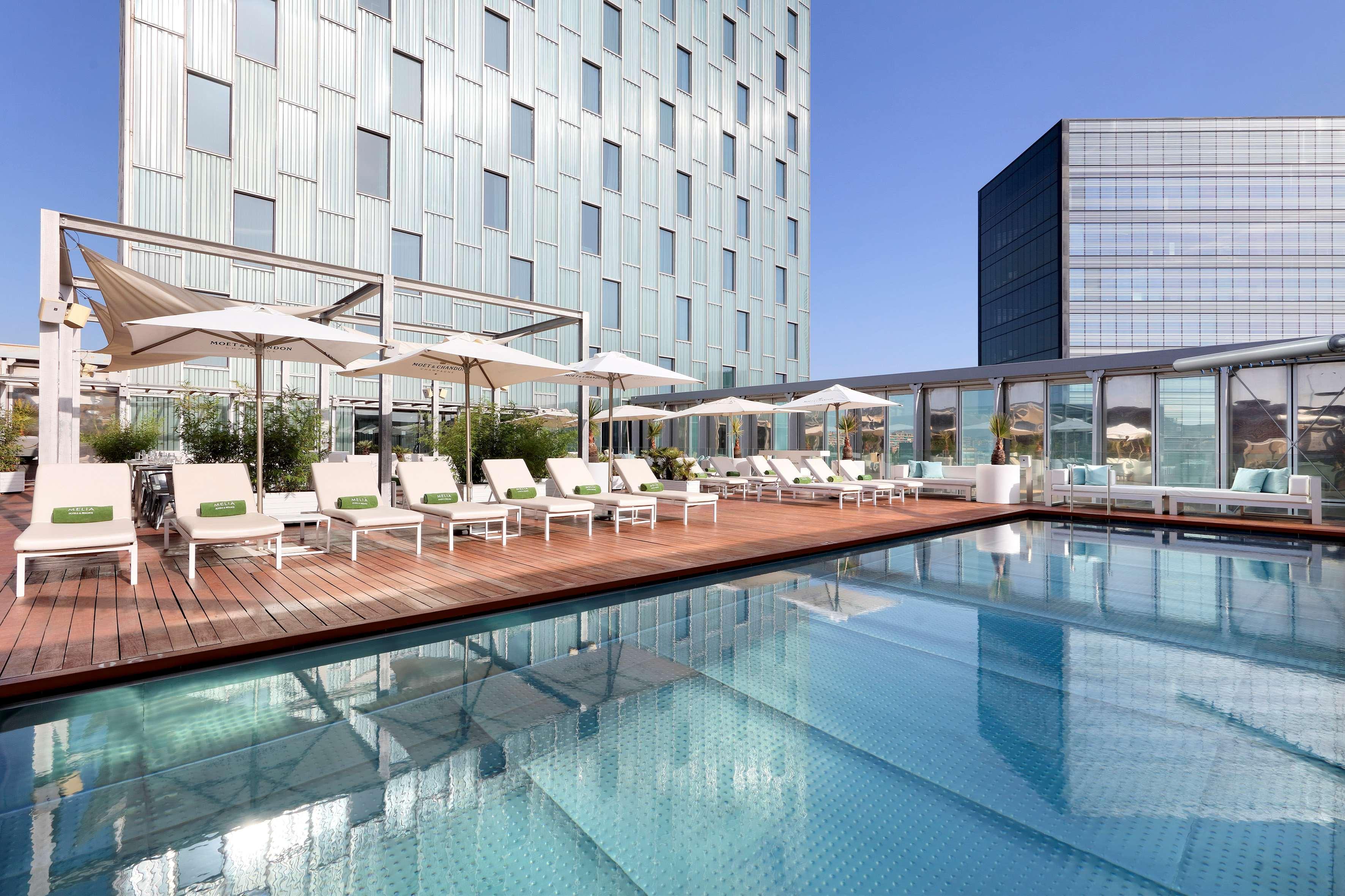 Готель Melia Barcelona Sky 4* Sup Екстер'єр фото