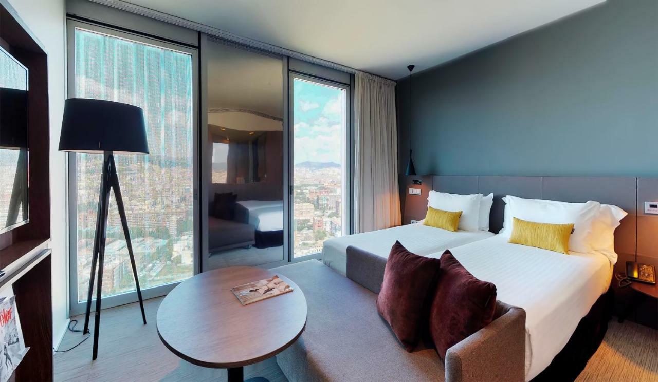 Готель Melia Barcelona Sky 4* Sup Екстер'єр фото
